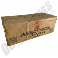 Wholesale Fireworks Mad Ox 100ct Firecracker Superstring Case 160/1 (Wholesale Fireworks)